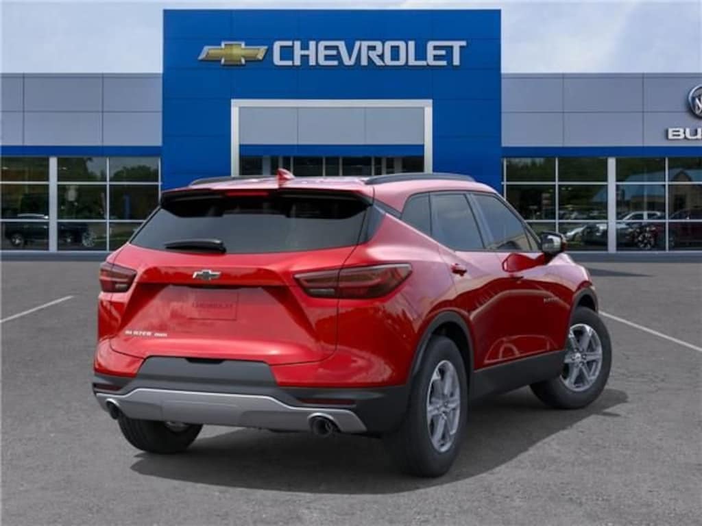New 2026 Chevrolet Blazer 3LT SUV