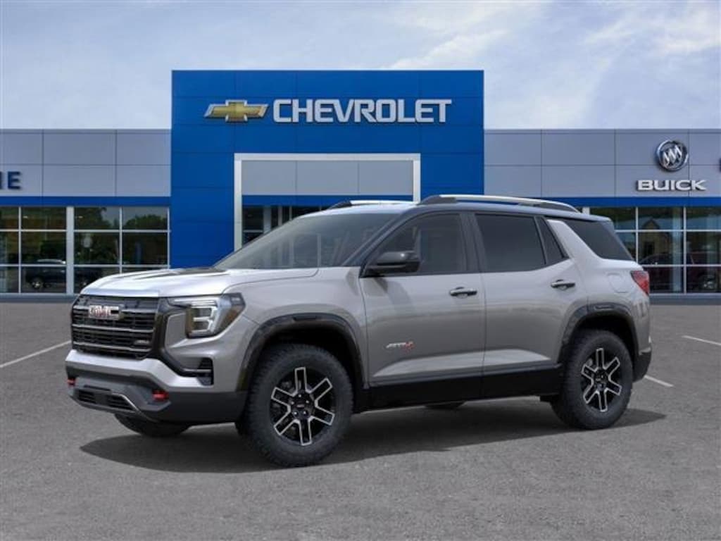 New 2026 GMC Terrain AT4 SUV