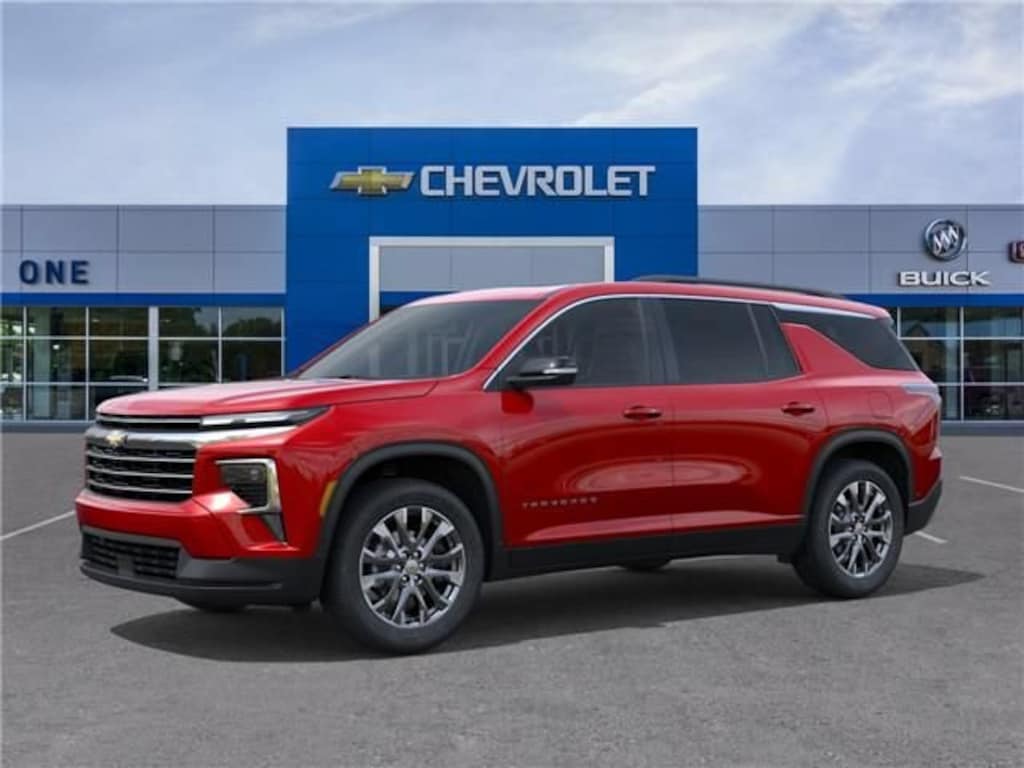New 2026 Chevrolet Traverse LT SUV