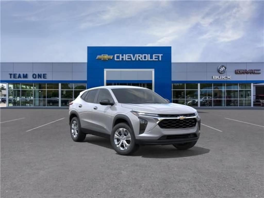 New 2026 Chevrolet Trax LS SUV