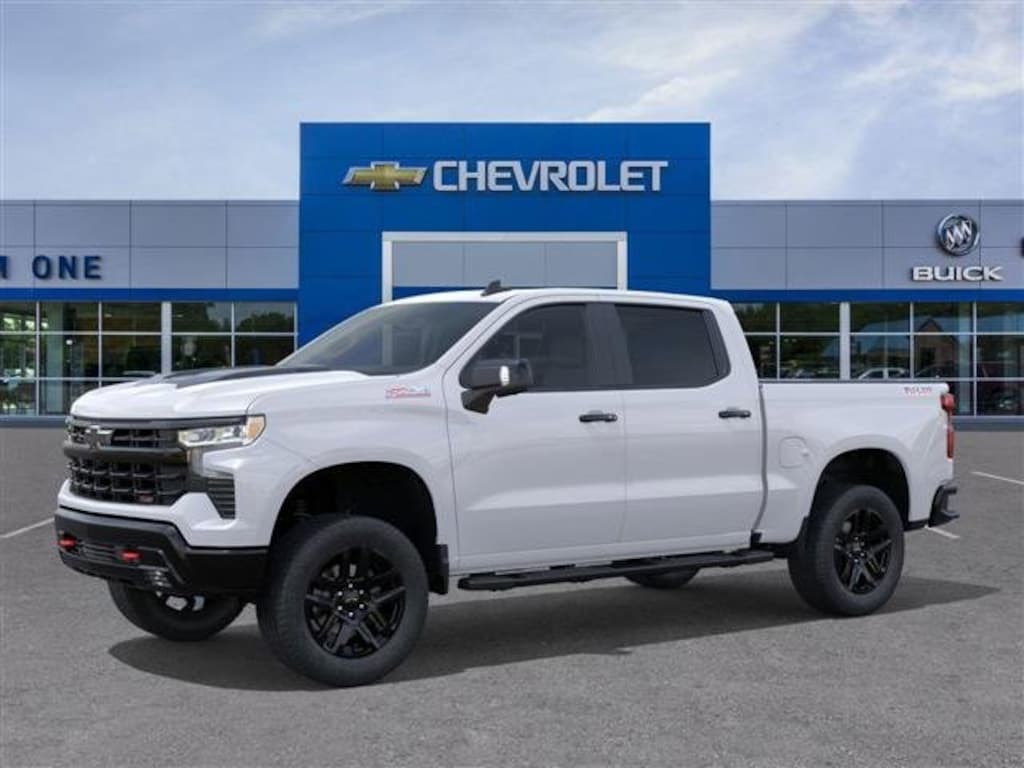 New 2026 Chevrolet Silverado 1500 LT Trail Boss Truck