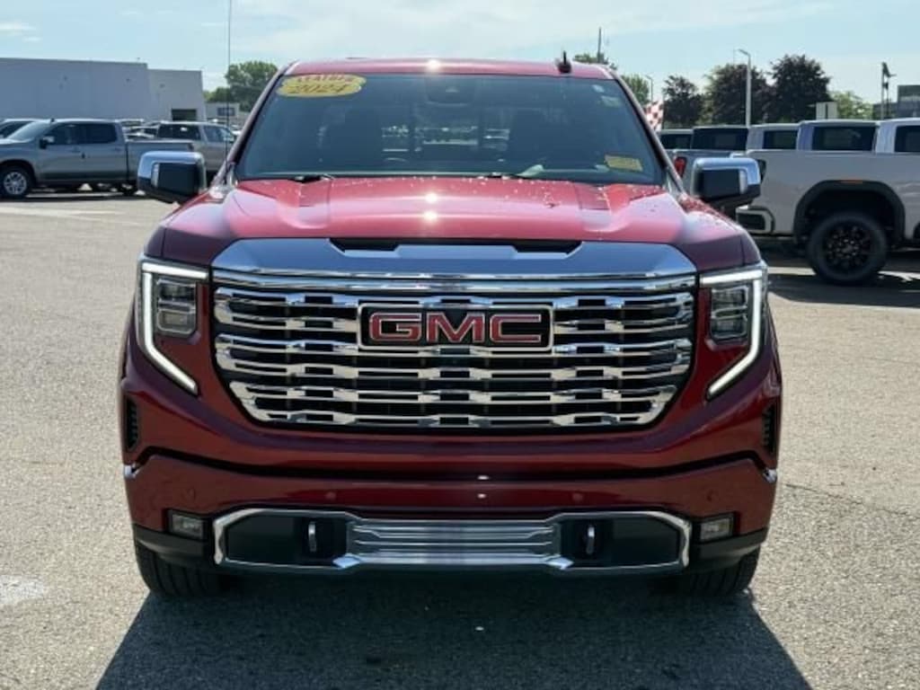 Used 2024 GMC Sierra 1500 Denali Truck Crew Cab