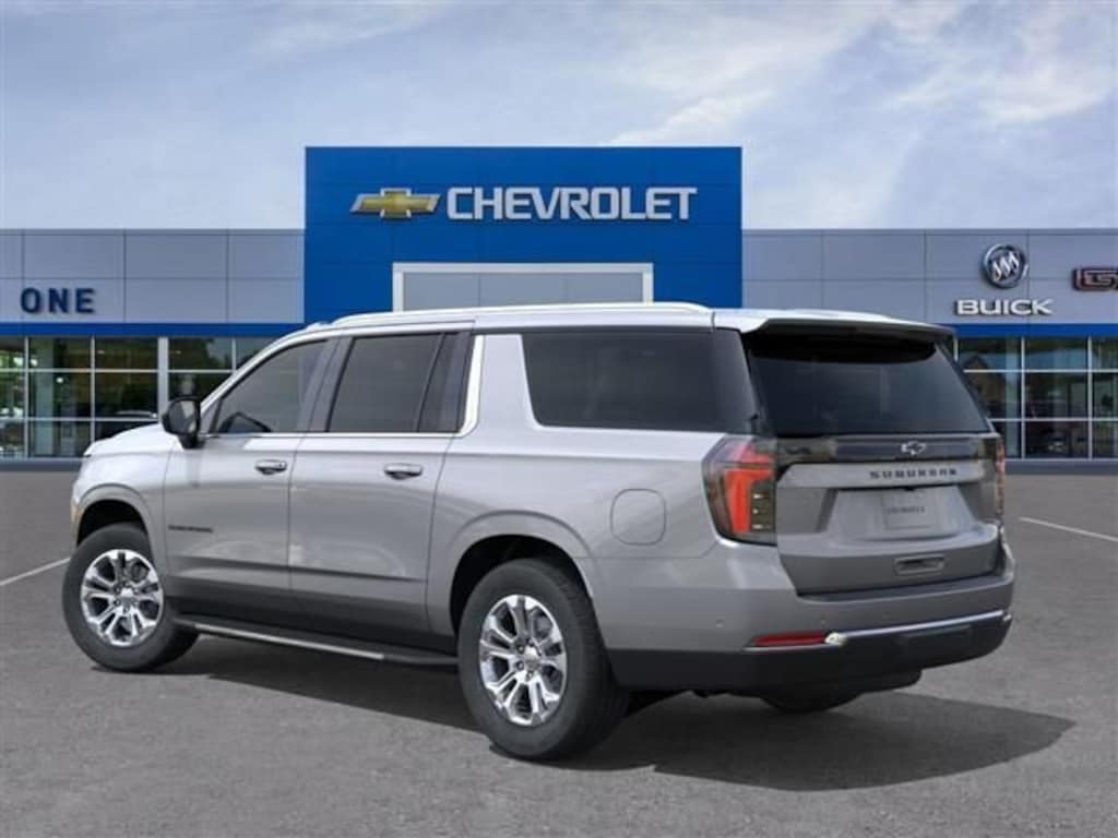 New 2026 Chevrolet Suburban LS SUV