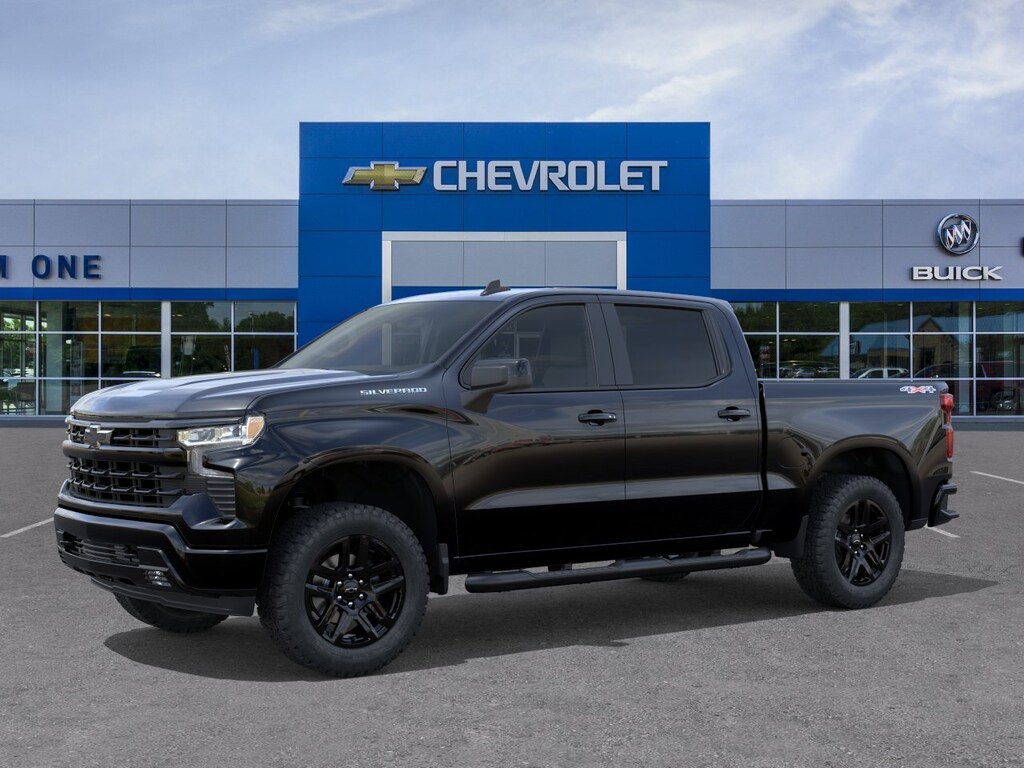 New 2026 Chevrolet Silverado 1500 RST Truck