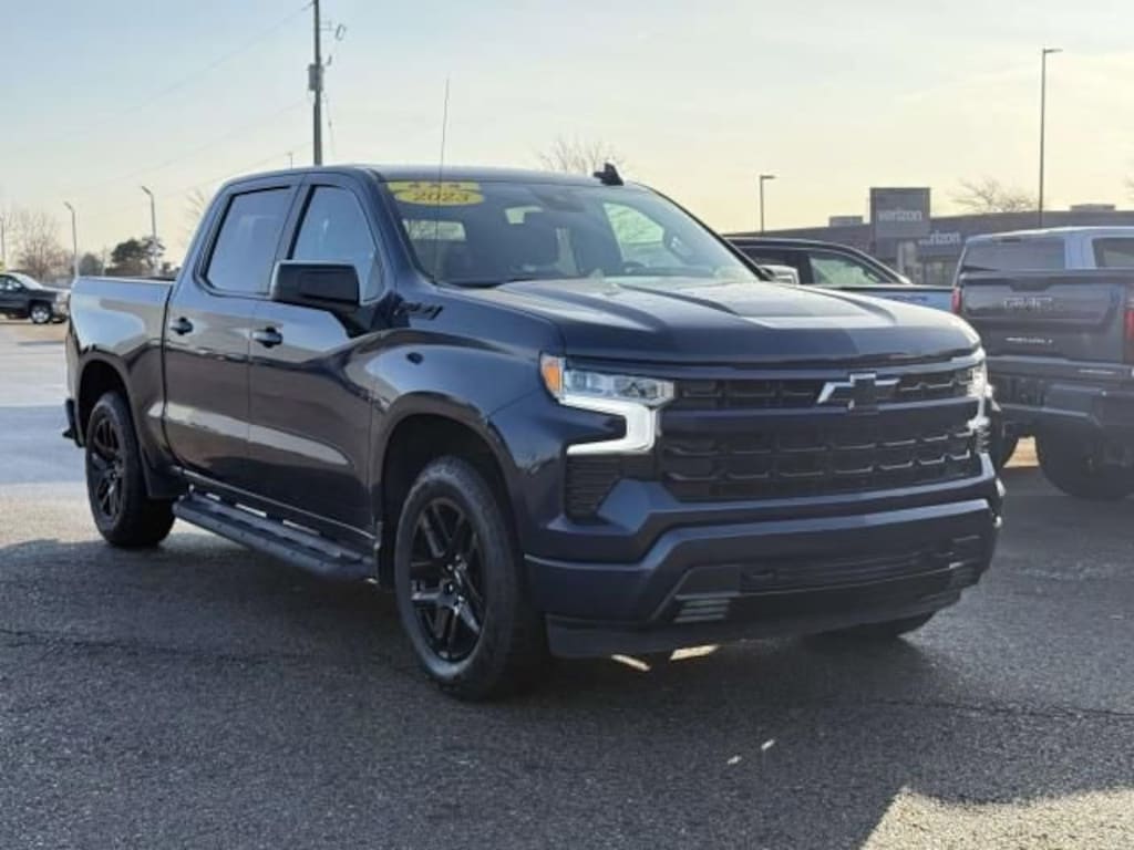 Certified 2023 Chevrolet Silverado 1500 RST Truck Crew Cab