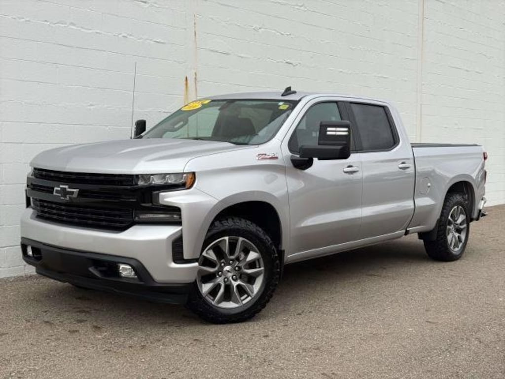 Used 2020 Chevrolet Silverado 1500 RST Truck Crew Cab
