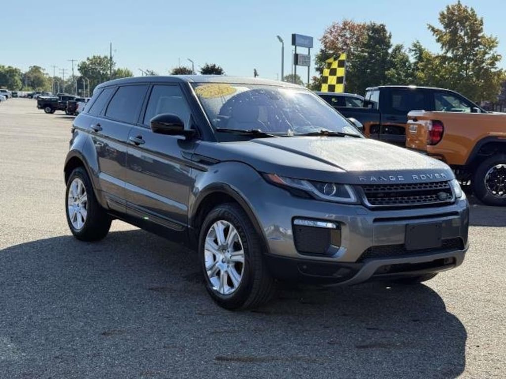 Used 2017 Land Rover Range Rover Evoque SE Premium SUV