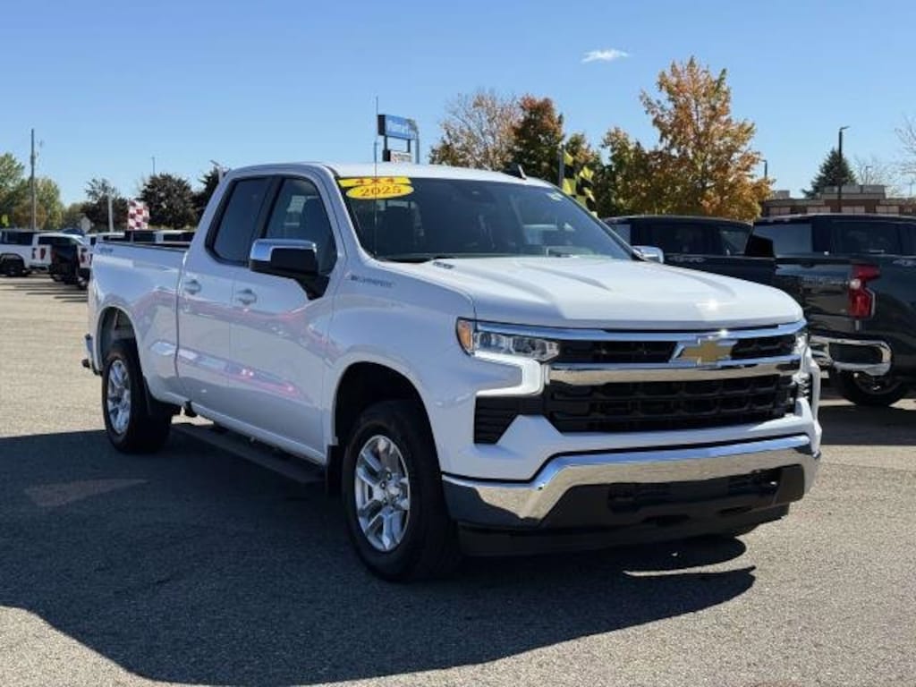 Used 2025 Chevrolet Silverado 1500 LT (2FL) Truck Double Cab