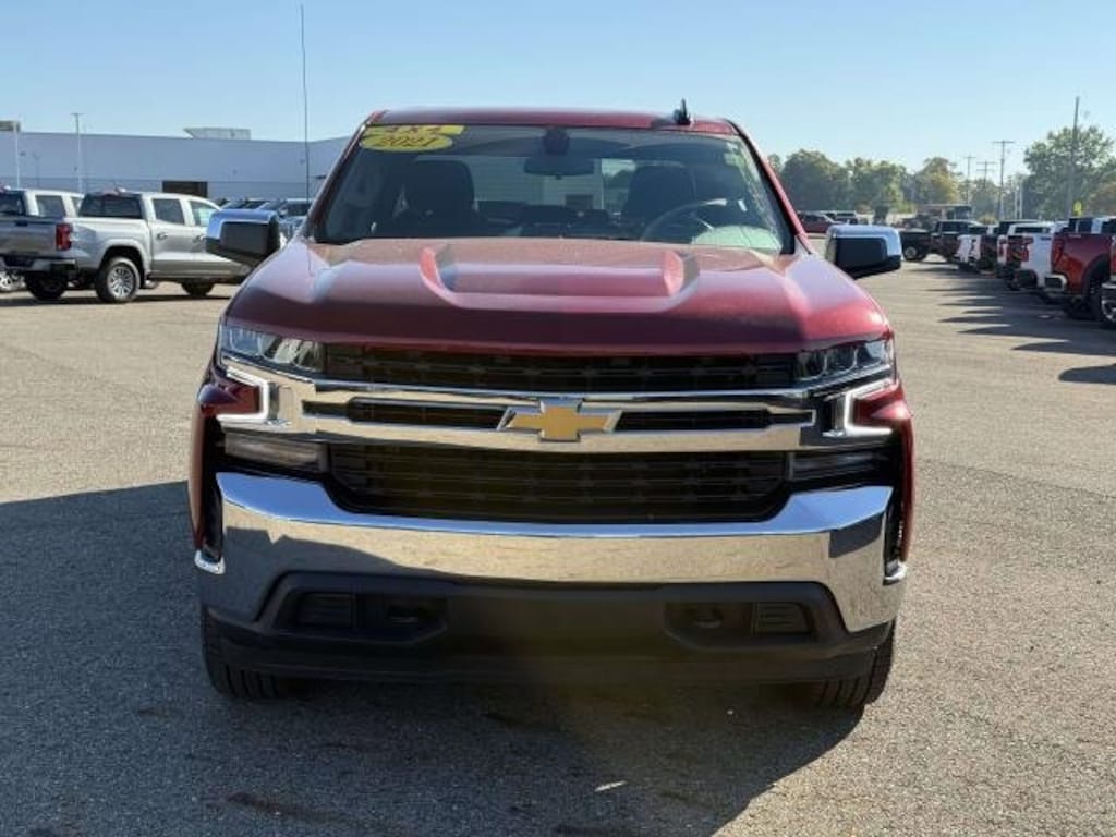 Used 2021 Chevrolet Silverado 1500 LT Truck Crew Cab