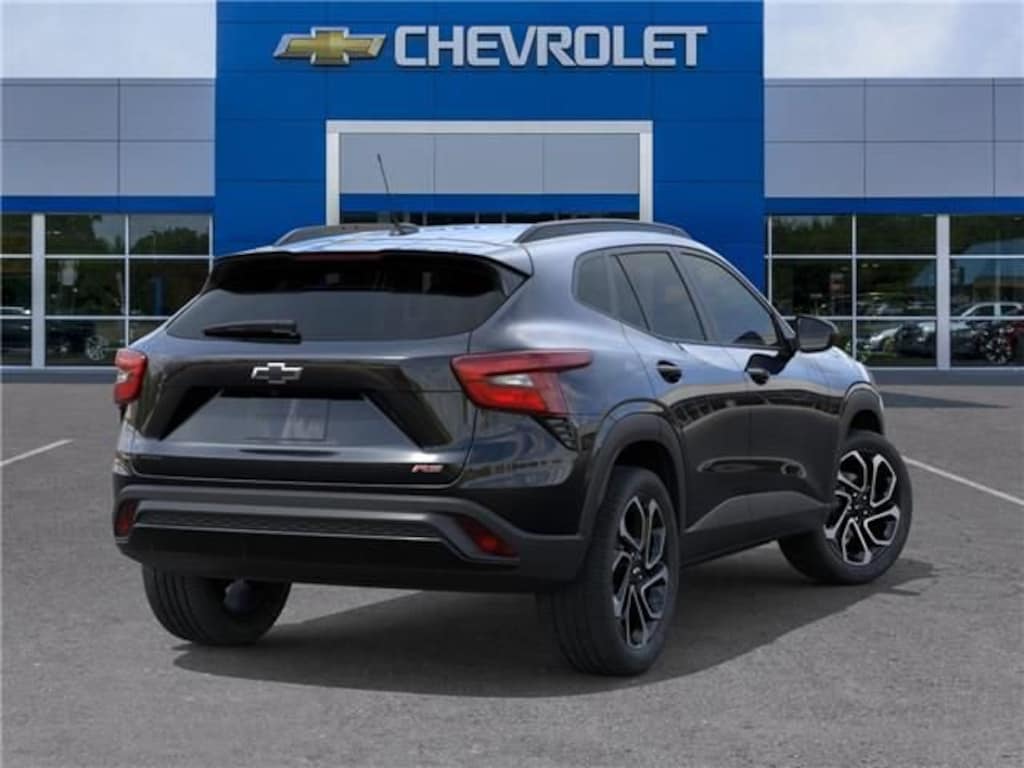 New 2026 Chevrolet Trax 2RS SUV