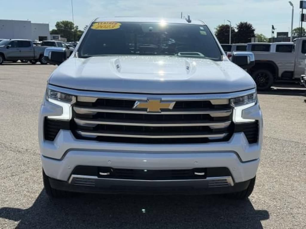 Used 2023 Chevrolet Silverado 1500 High Country Truck Crew Cab