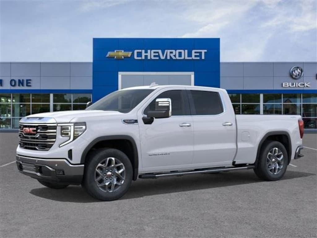 New 2026 GMC Sierra 1500 SLT Truck