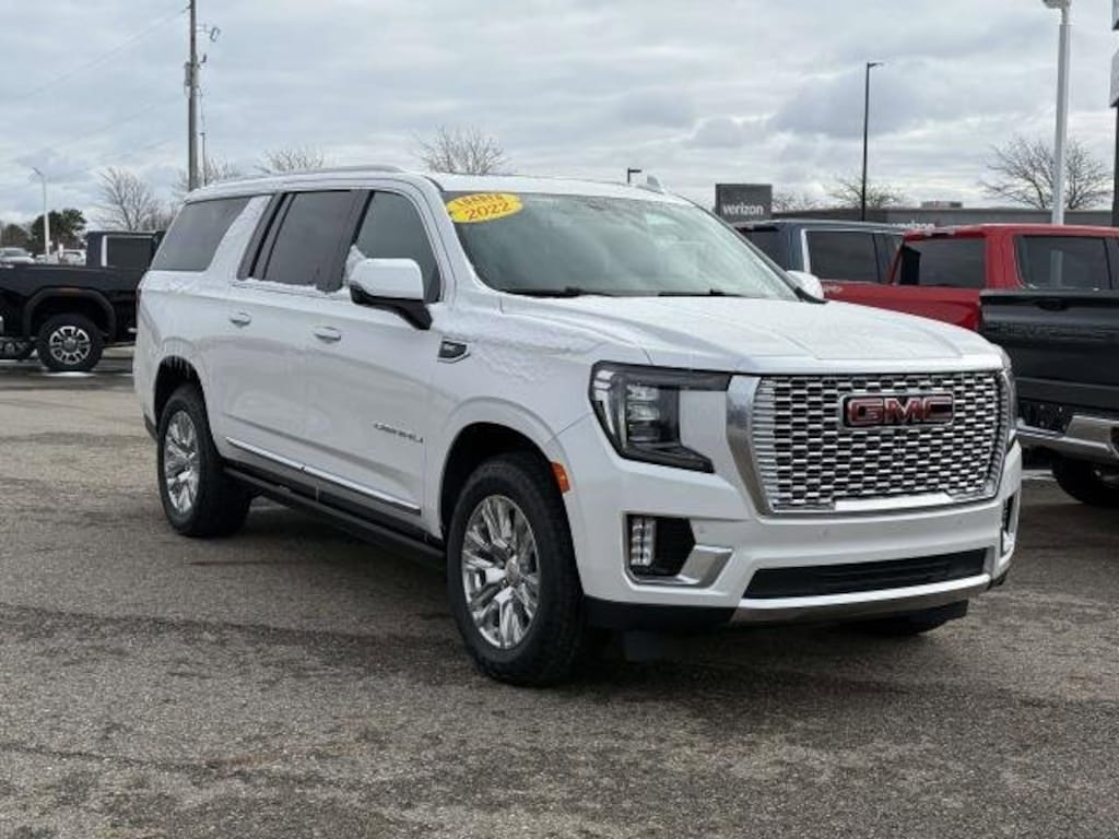 Certified 2022 GMC Yukon XL Denali SUV