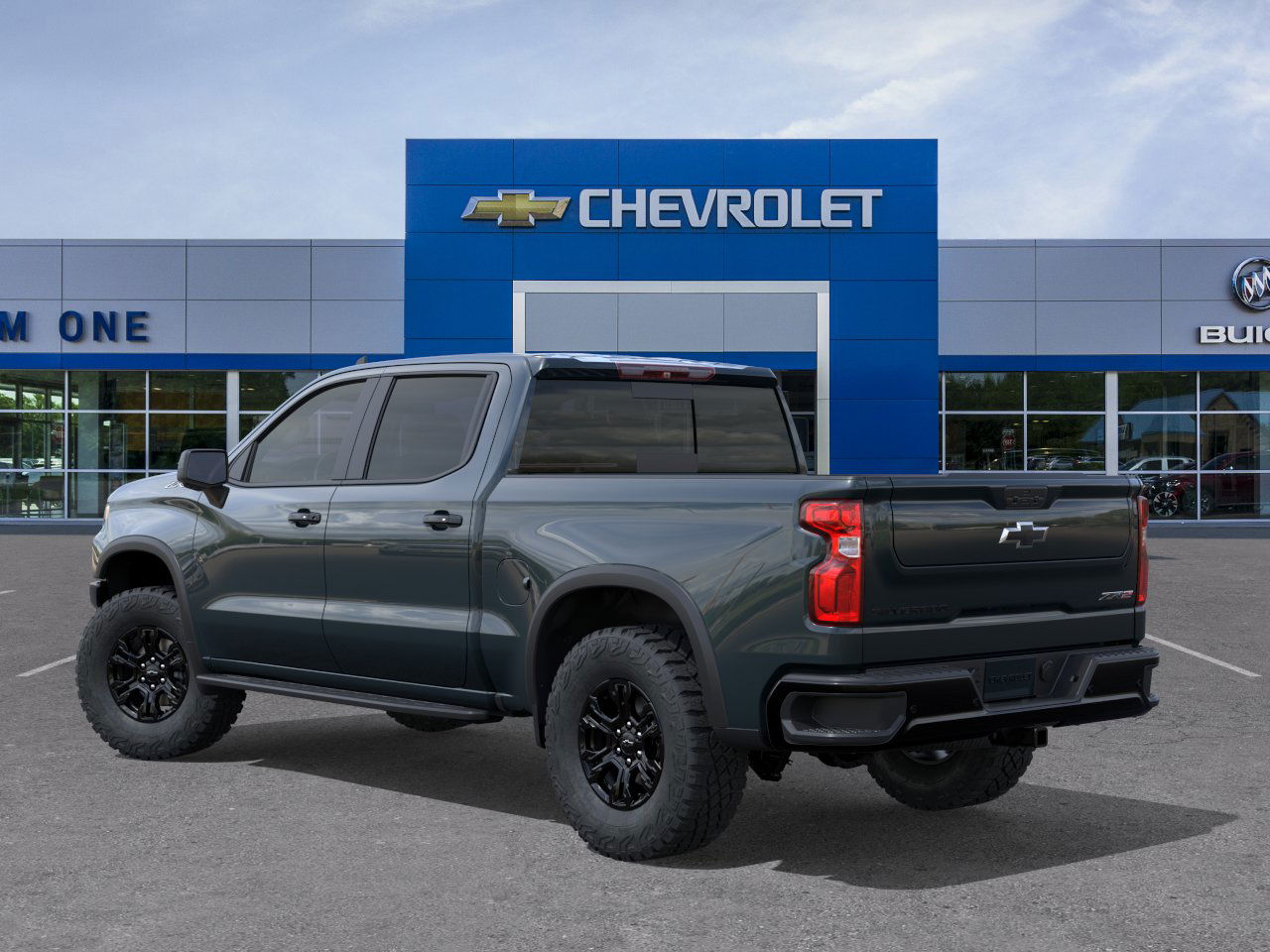 2025 Chevrolet Silverado 1500 ZR2 photo 3