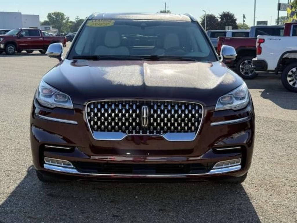 Used 2022 Lincoln Aviator Black Label SUV