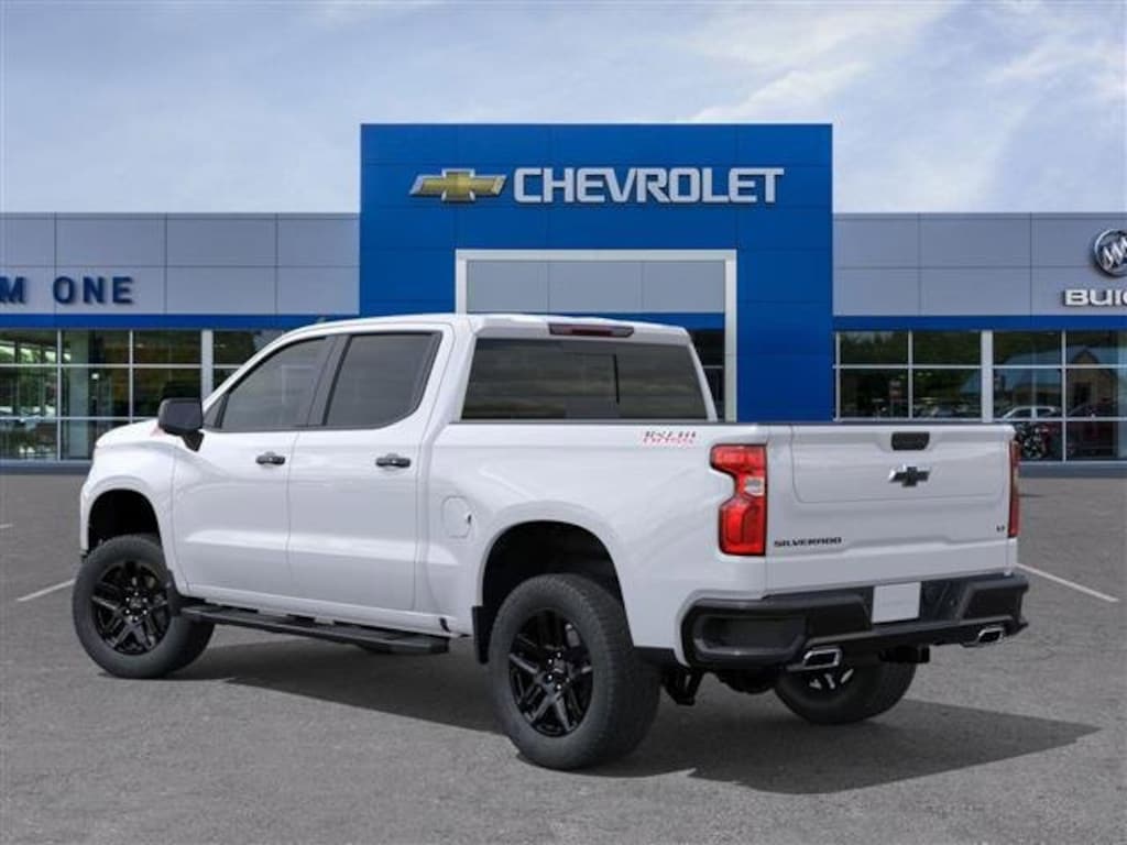 New 2026 Chevrolet Silverado 1500 LT Trail Boss Truck