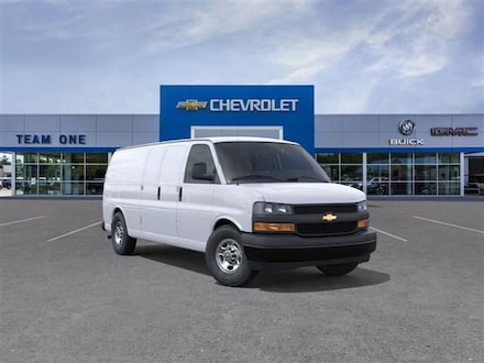 2026 Chevrolet Express Cargo WT Van