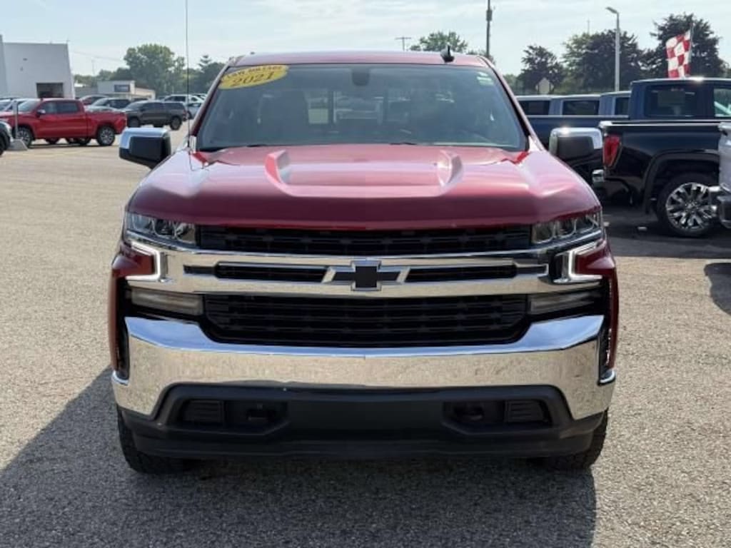Used 2021 Chevrolet Silverado 1500 LT Truck Crew Cab
