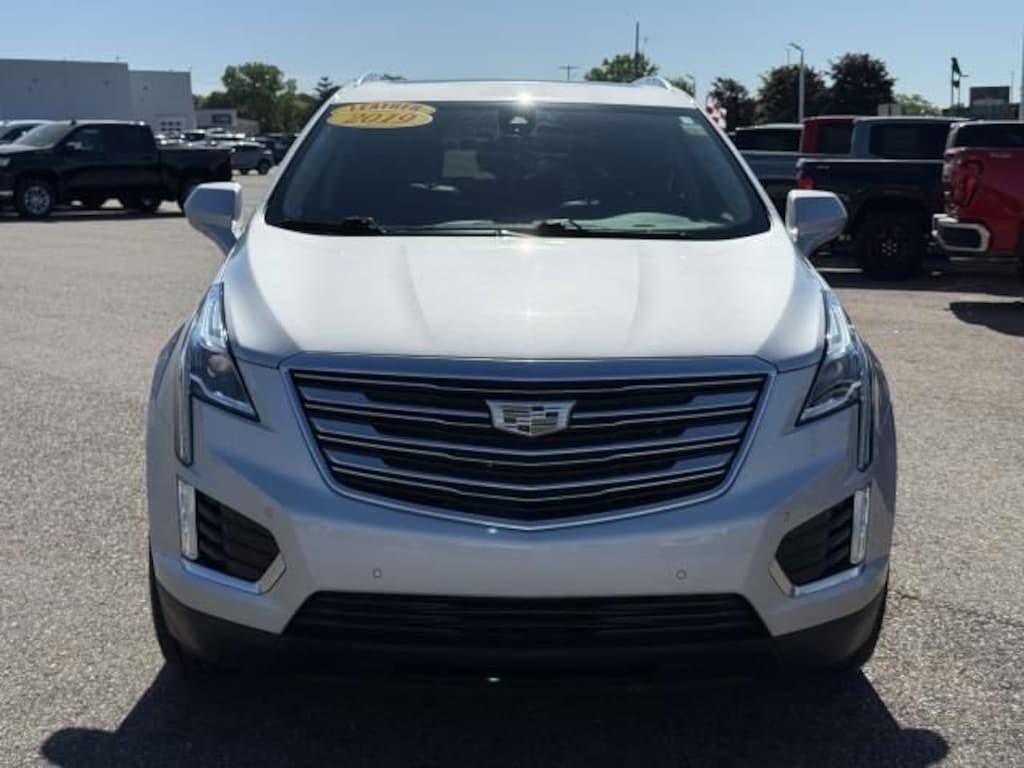 Used 2019 CADILLAC XT5 Premium Luxury AWD SUV
