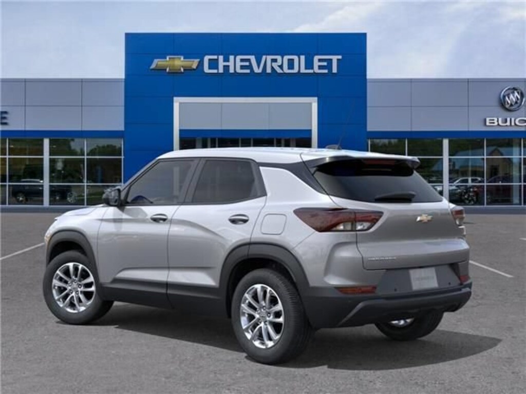 New 2026 Chevrolet Trailblazer LS SUV