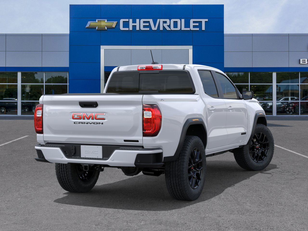 2025 Gmc Canyon Elevation photo 4