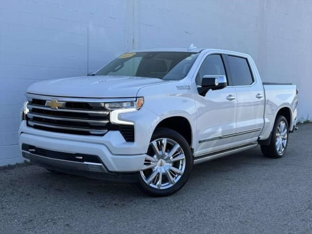 Used 2023 Chevrolet Silverado 1500 High Country Truck Crew Cab