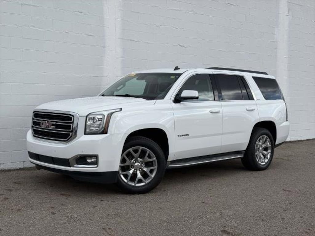 Used 2015 GMC Yukon SLT SUV