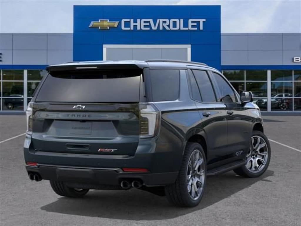 New 2026 Chevrolet Tahoe RST SUV