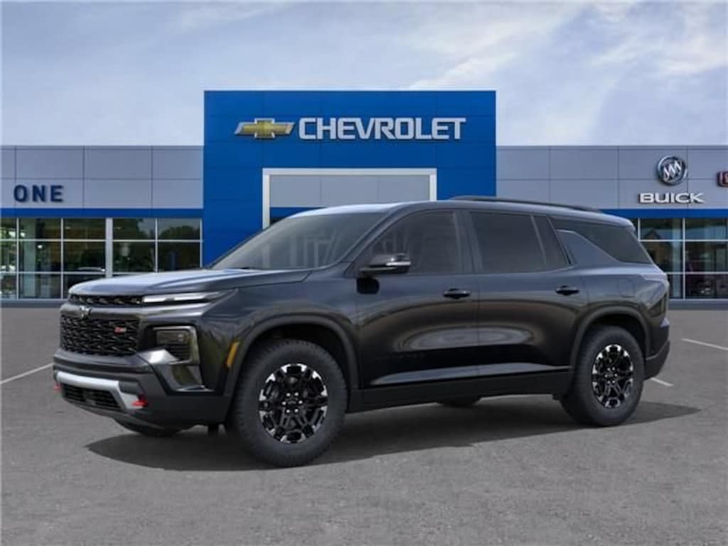 New 2027 Chevrolet Traverse Z71 SUV