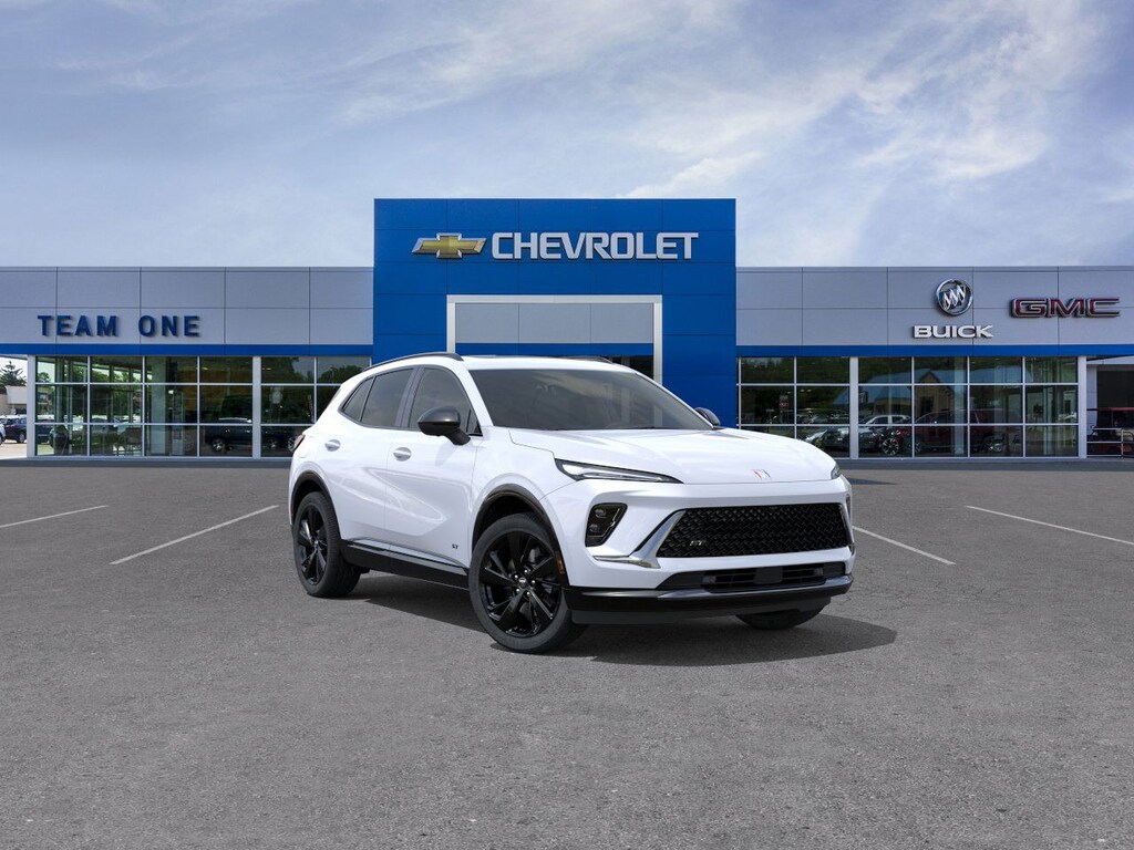 New 2026 Buick Envision Sport Touring SUV