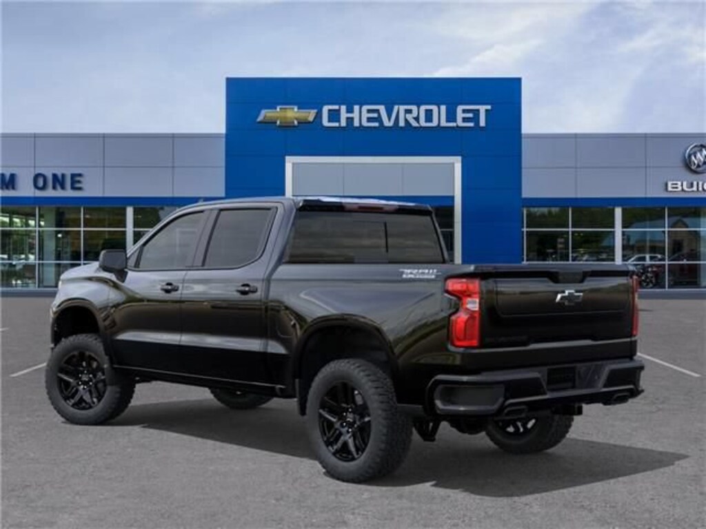 New 2026 Chevrolet Silverado 1500 LT Trail Boss Truck