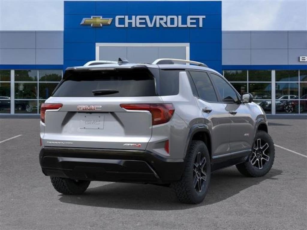 New 2026 GMC Terrain AT4 SUV