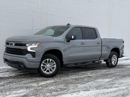 2025 Chevrolet Silverado 1500 RST Truck Crew Cab