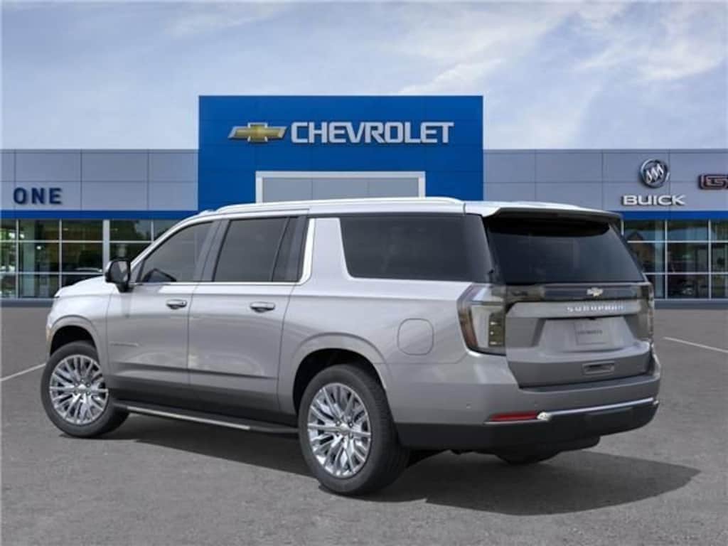 New 2026 Chevrolet Suburban LT SUV