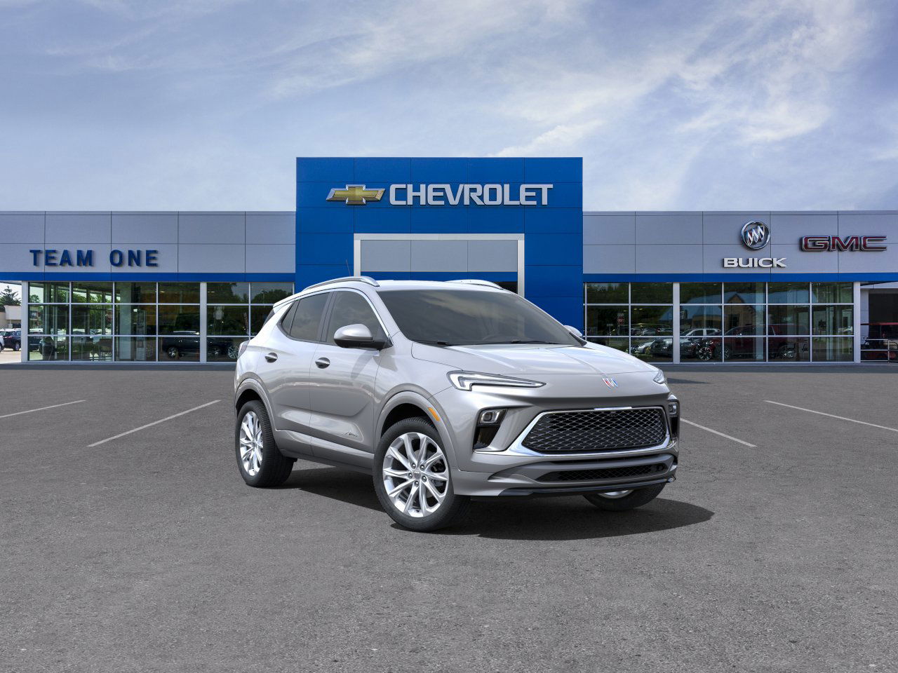 2025 Buick Encore GX SUV 
