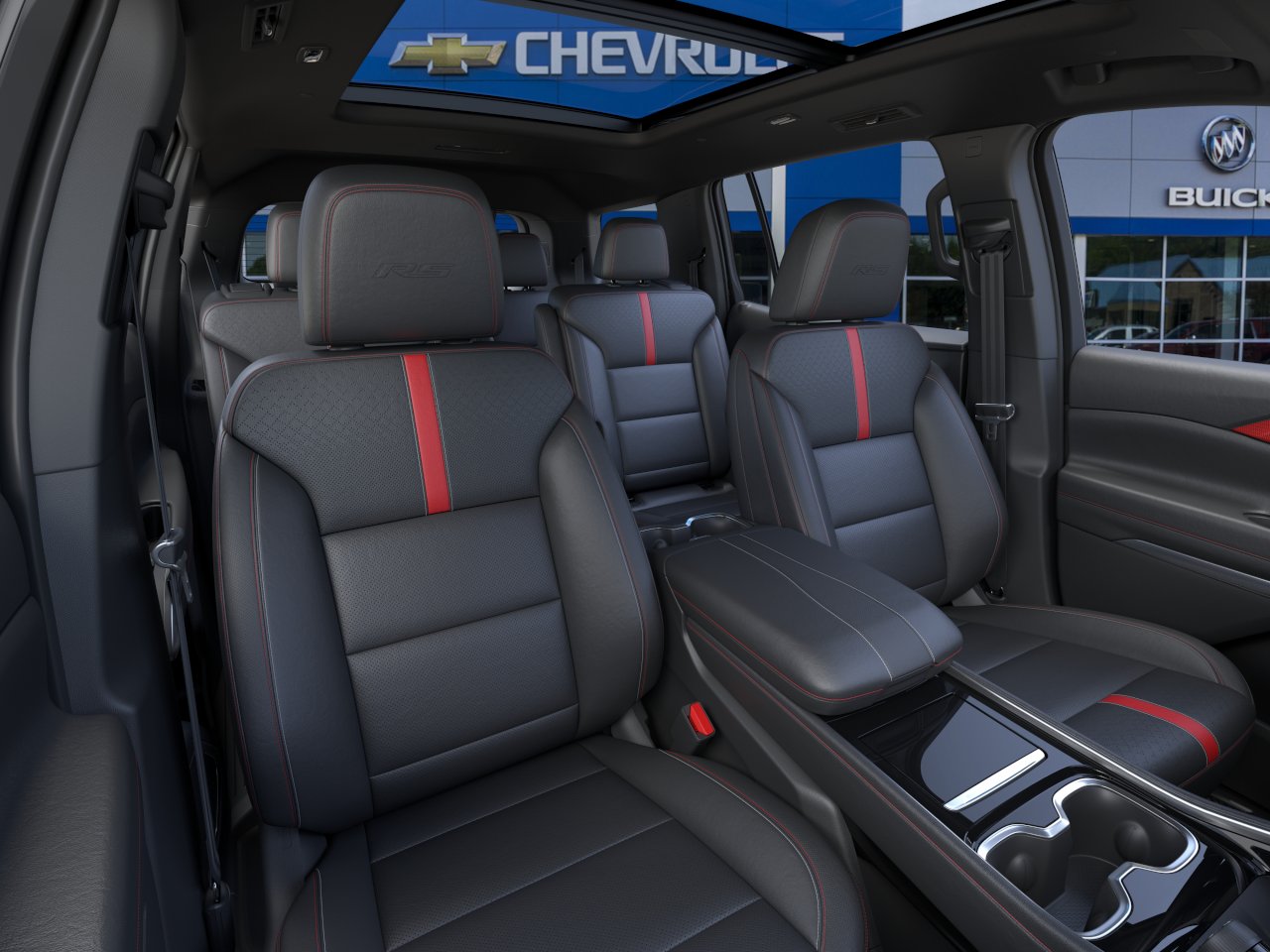 2027 Chevrolet Traverse RS - Photo 40