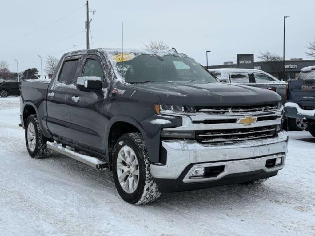 Used 2019 Chevrolet Silverado 1500 LTZ Truck Crew Cab
