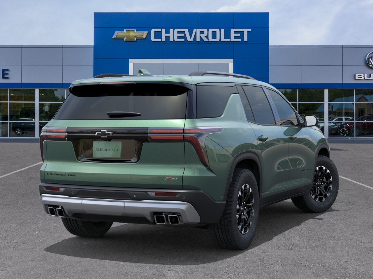 2027 Chevrolet Traverse Z71 - Photo 28