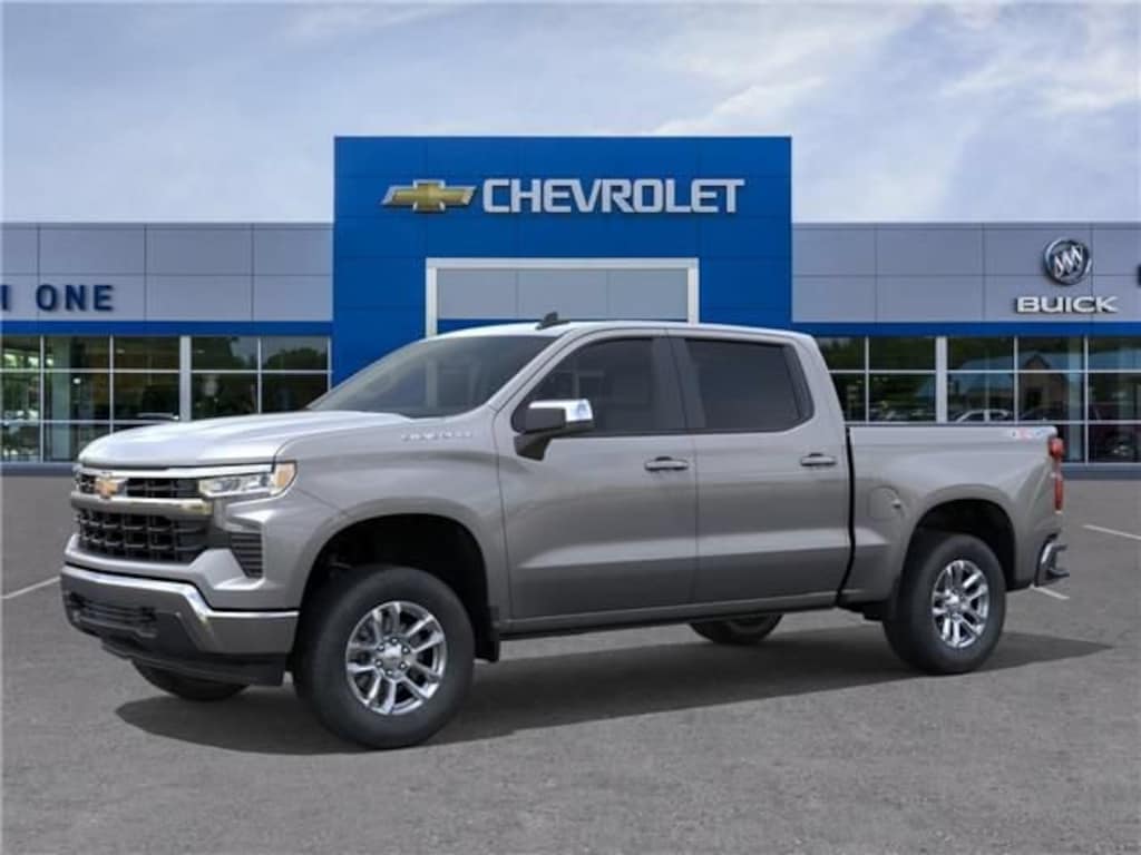 New 2026 Chevrolet Silverado 1500 LT (2FL) Truck