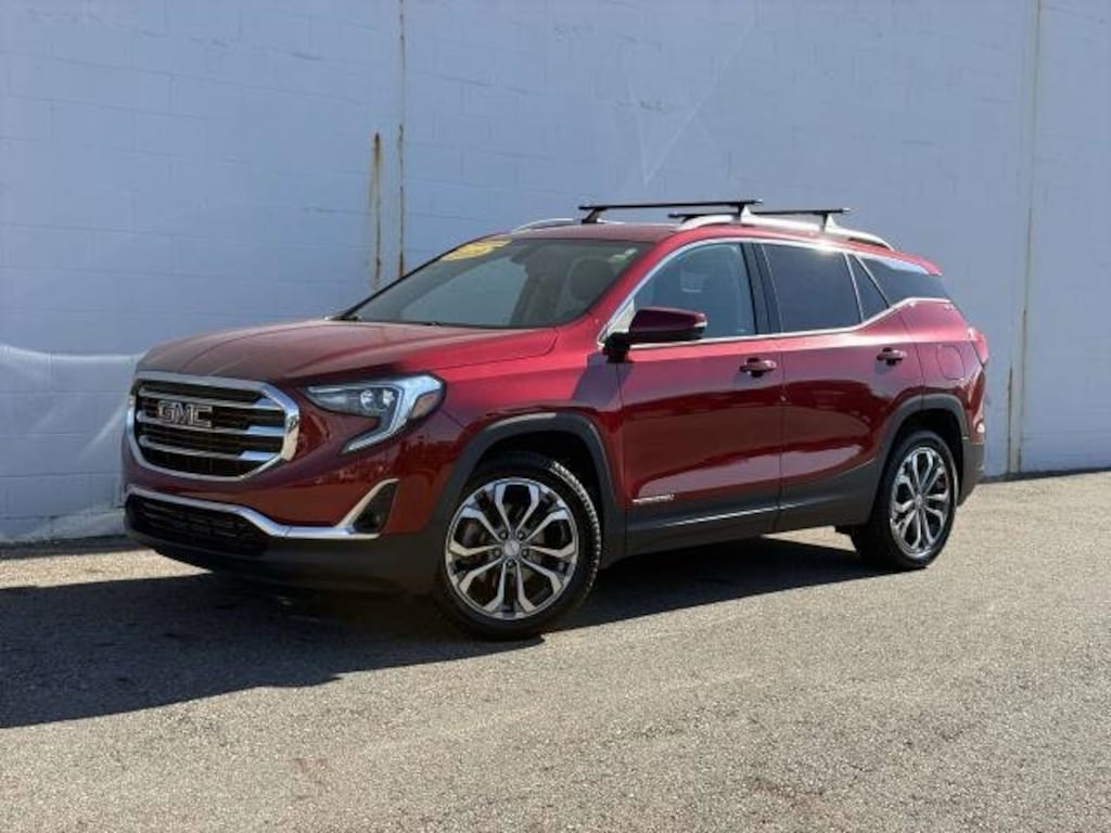 Used 2019 GMC Terrain SLT SUV
