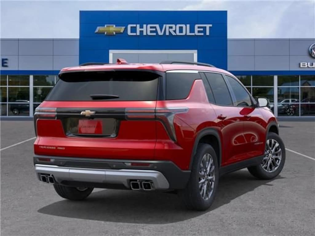 New 2026 Chevrolet Traverse LT SUV