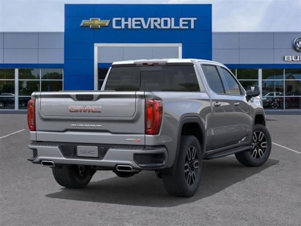 New 2026 GMC Sierra 1500 AT4 Truck