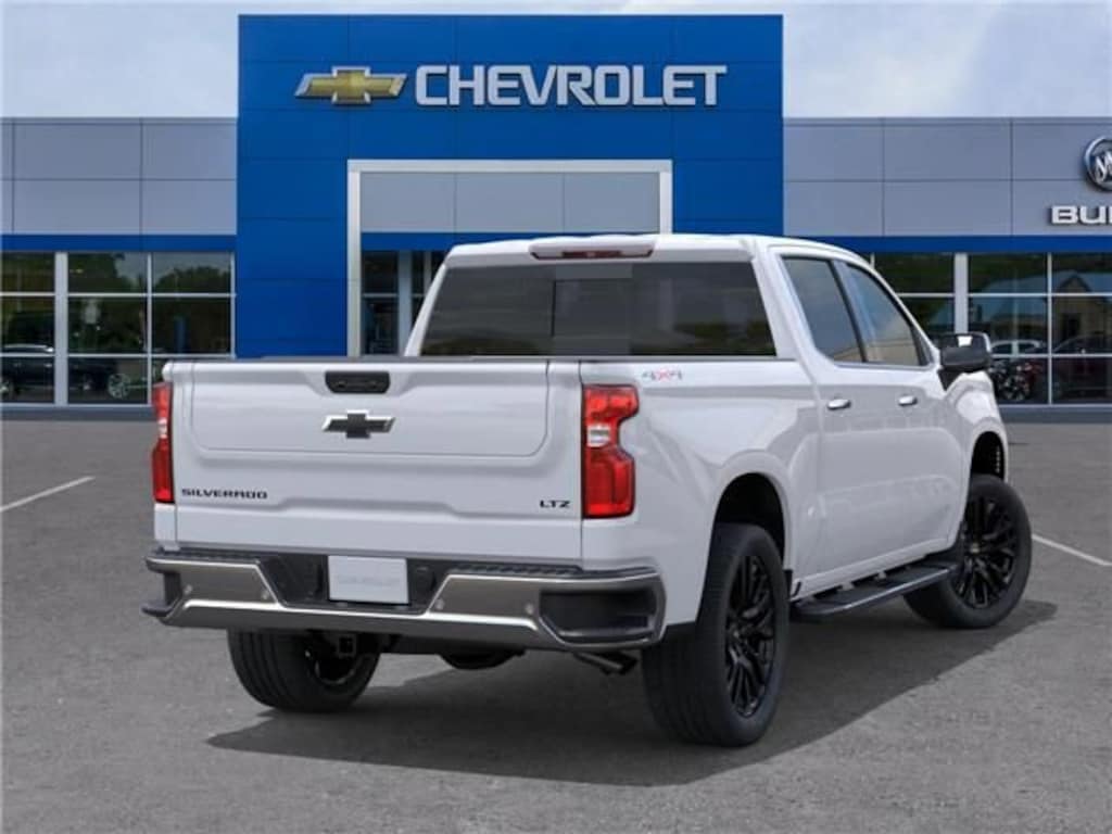 New 2026 Chevrolet Silverado 1500 LTZ Truck