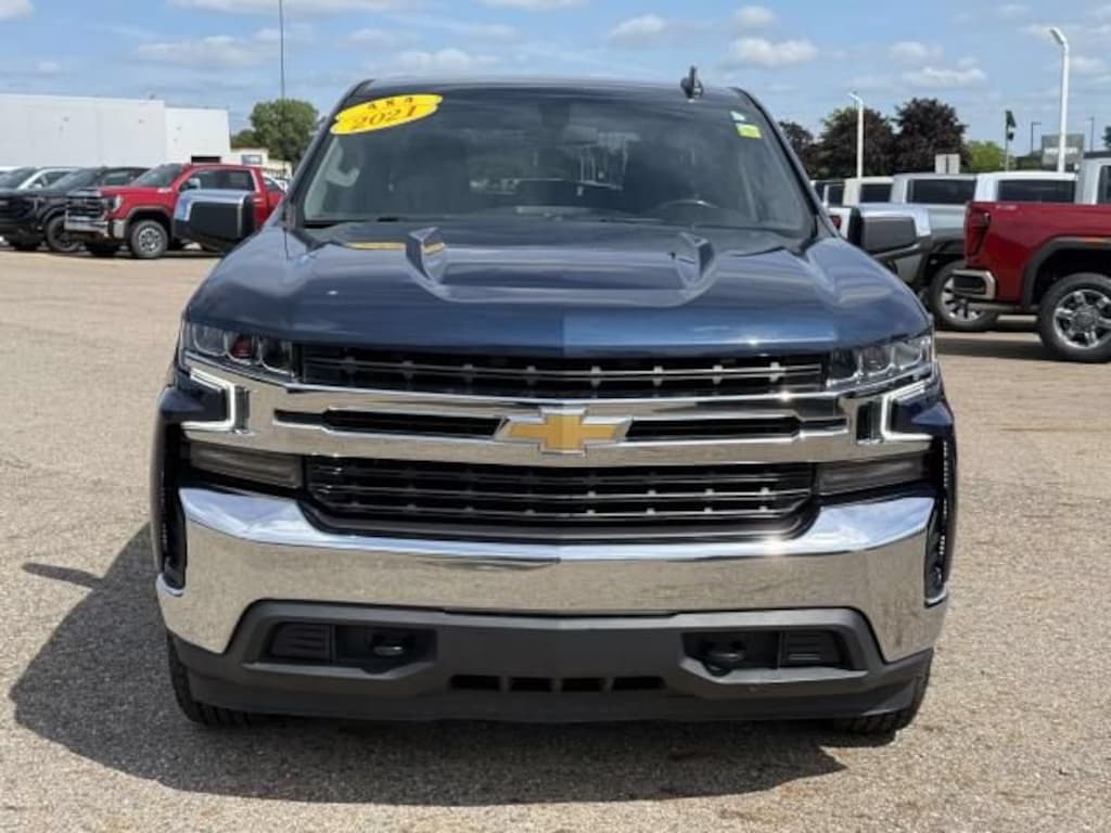 Used 2021 Chevrolet Silverado 1500 LT Truck Crew Cab