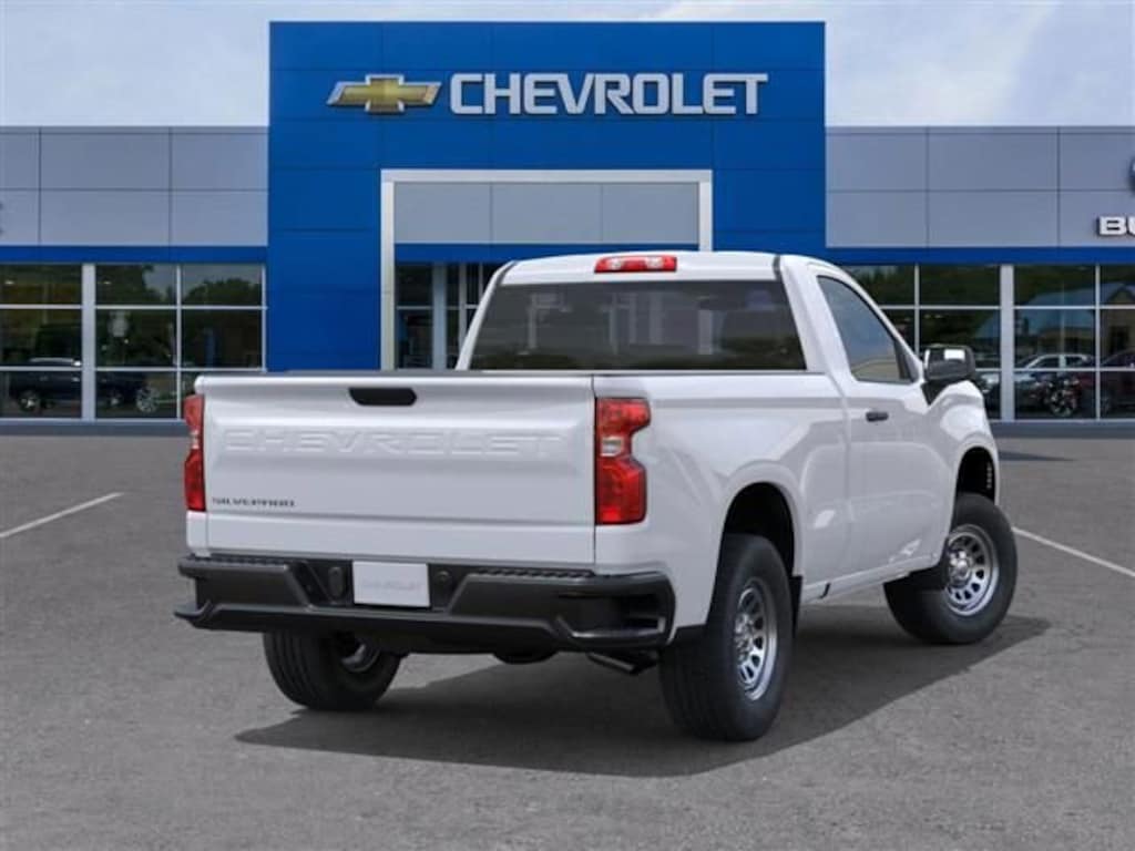 New 2026 Chevrolet Silverado 1500 WT Truck
