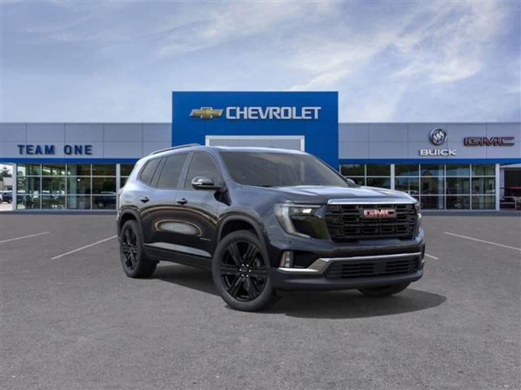 New 2025 GMC Acadia Elevation SUV