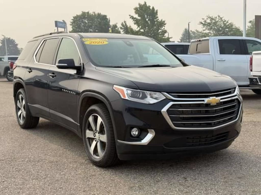 Used 2020 Chevrolet Traverse LT Leather SUV
