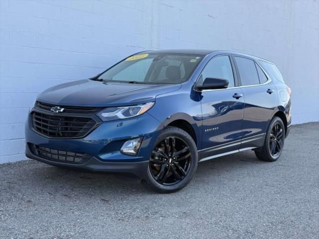 Certified 2021 Chevrolet Equinox LT SUV