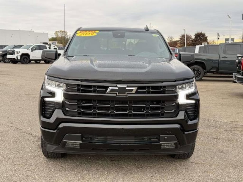 Used 2023 Chevrolet Silverado 1500 RST Truck Crew Cab