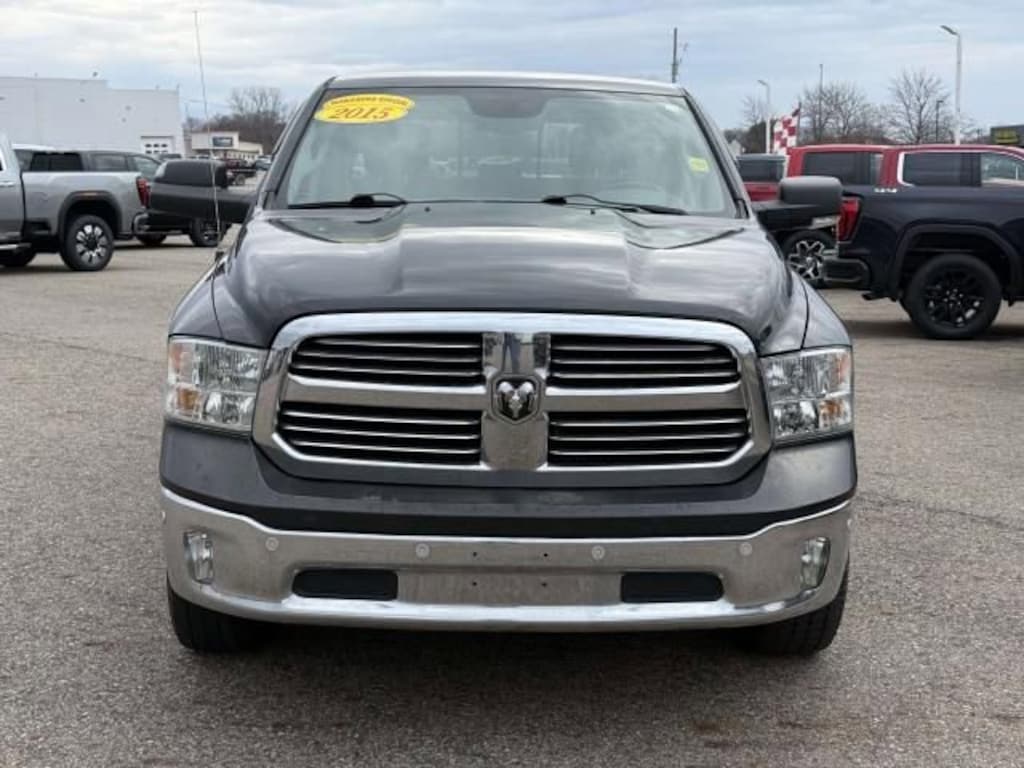 Used 2015 Ram 1500 Big Horn Truck Crew Cab